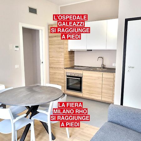 Apartament Rho Mind Fiera House Zewnętrze zdjęcie